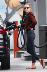 MIA GOTH at a Gas Station in Los Angeles 06/08/2020