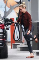 MIA GOTH at a Gas Station in Los Angeles 06/08/2020