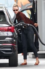 MIA GOTH at a Gas Station in Los Angeles 06/08/2020