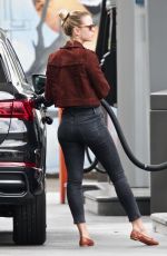 MIA GOTH at a Gas Station in Los Angeles 06/08/2020