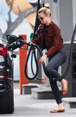 MIA GOTH at a Gas Station in Los Angeles 06/08/2020