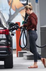 MIA GOTH at a Gas Station in Los Angeles 06/08/2020