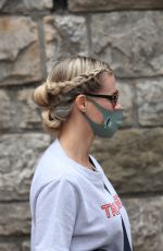 MICHELLE HUNZIKER Out and About in Milan 05/31/2020