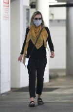 MICHELLE PFEIFFER Wearing a Mask Out in Pacific Palisades 06/17/2020