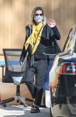 MICHELLE PFEIFFER Wearing a Mask Out in Pacific Palisades 06/17/2020