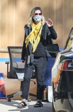 MICHELLE PFEIFFER Wearing a Mask Out in Pacific Palisades 06/17/2020