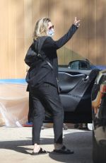 MICHELLE PFEIFFER Wearing a Mask Out in Pacific Palisades 06/17/2020