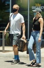 MILEY CYRUS and Cody Simpson Out Shopping in Calabasas 06/09/2020