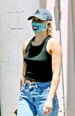 MILEY CYRUS and Cody Simpson Out Shopping in Calabasas 06/09/2020