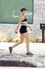 MILEY CYRUS Out Hiking in Los Lngeles 06/04/2020