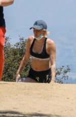 MILEY CYRUS Out Hiking in Los Lngeles 06/04/2020