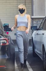 MILEY CYRUS Shopping at CVS in Calabasas 06/12/2020