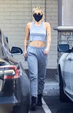 MILEY CYRUS Shopping at CVS in Calabasas 06/12/2020