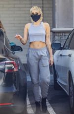 MILEY CYRUS Shopping at CVS in Calabasas 06/12/2020