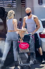 MILEY CYRUS Shopping at CVS in Calabasas 06/12/2020