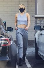 MILEY CYRUS Shopping at CVS in Calabasas 06/12/2020