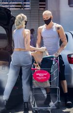 MILEY CYRUS Shopping at CVS in Calabasas 06/12/2020