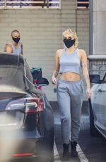 MILEY CYRUS Shopping at CVS in Calabasas 06/12/2020