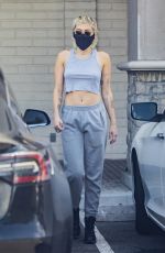 MILEY CYRUS Shopping at CVS in Calabasas 06/12/2020