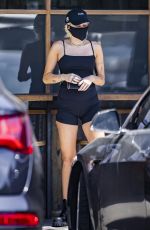 MILEY CYRUS Wearing Bandana Mask Out in Calabasas 06/16/2020