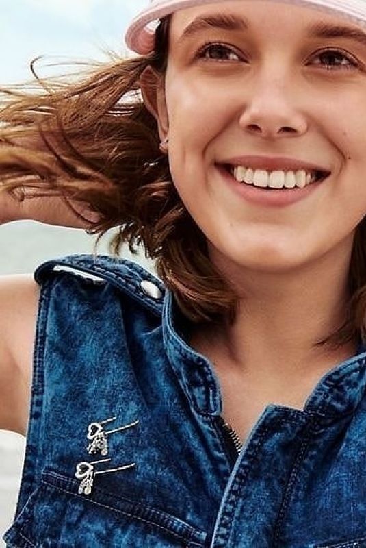 MILLIE BOBBY BROWN for Millie x Pandora, 2020