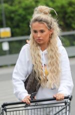 MOLLY MAE HAGUE Out Shopping in London 06/17/2020