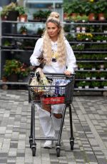 MOLLY MAE HAGUE Out Shopping in London 06/17/2020