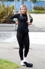 MOLLY SMITH Out Jogging in Manchester 06/12/2020