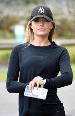 MOLLY SMITH Out Jogging in Manchester 06/12/2020