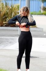 MOLLY SMITH Out Jogging in Manchester 06/12/2020