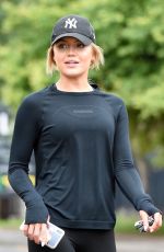MOLLY SMITH Out Jogging in Manchester 06/12/2020