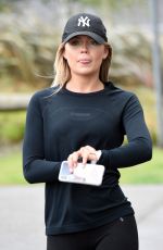 MOLLY SMITH Out Jogging in Manchester 06/12/2020