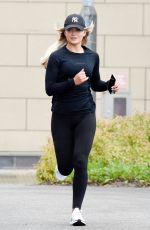 MOLLY SMITH Out Jogging in Manchester 06/12/2020