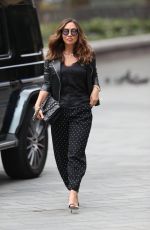 MYLEENE KLASS Arrives at Global Offices in London 06/06/2020