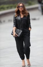 MYLEENE KLASS Arrives at Global Offices in London 06/06/2020