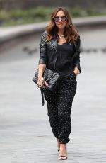 MYLEENE KLASS Arrives at Global Offices in London 06/06/2020