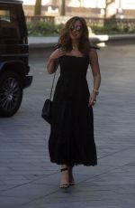 MYLEENE KLASS Arrives at Global Radio in London 06/02/2020