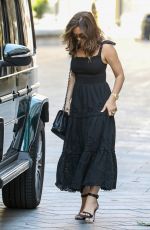 MYLEENE KLASS Arrives at Global Radio in London 06/02/2020