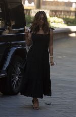 MYLEENE KLASS Arrives at Global Radio in London 06/02/2020