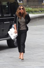MYLEENE KLASS Arrives at Global Radio in London 06/04/2020