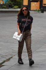 MYLEENE KLASS Arrives at Global Radio in London 06/05/2020