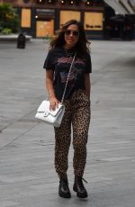MYLEENE KLASS Arrives at Global Radio in London 06/05/2020