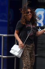 MYLEENE KLASS Arrives at Global Radio in London 06/05/2020