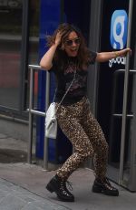 MYLEENE KLASS Arrives at Global Radio in London 06/05/2020