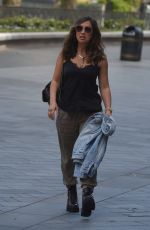 MYLEENE KLASS Arrives at Global Radio in London 06/09/2020