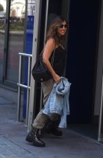 MYLEENE KLASS Arrives at Global Radio in London 06/09/2020