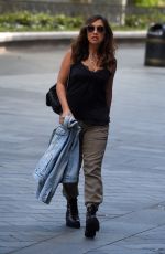 MYLEENE KLASS Arrives at Global Radio in London 06/09/2020