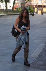 MYLEENE KLASS Arrives at Global Radio in London 06/09/2020