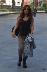 MYLEENE KLASS Arrives at Global Radio in London 06/09/2020