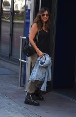 MYLEENE KLASS Arrives at Global Radio in London 06/09/2020